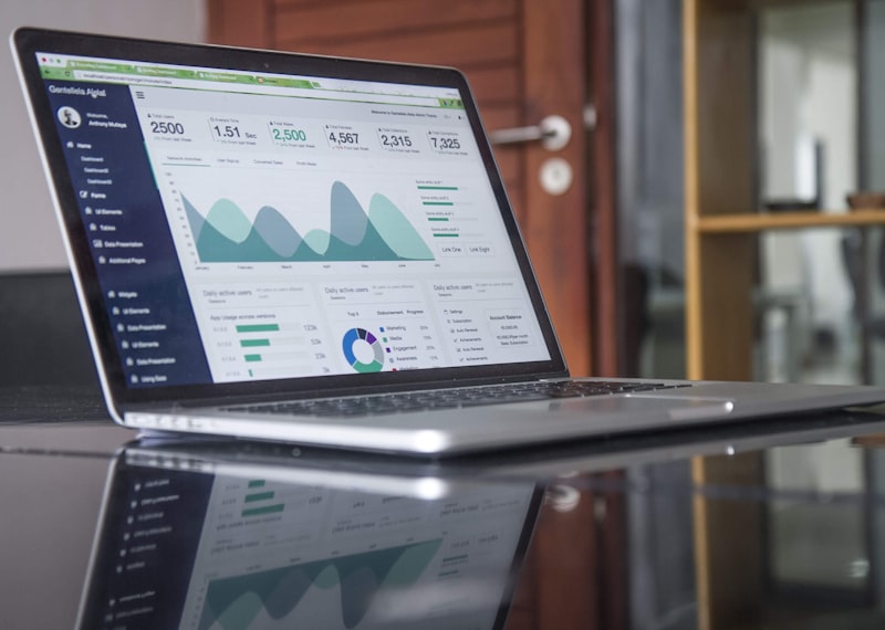 Professional corporate website with modern design and clear navigation