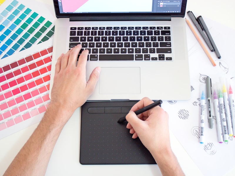 Web Design Mockup