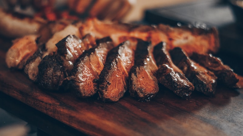 Premium Wagyu beef tenderloin