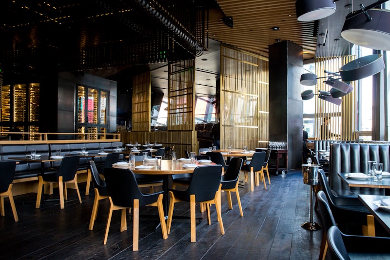 Elegant restaurant website with menu showcase and online reservation system