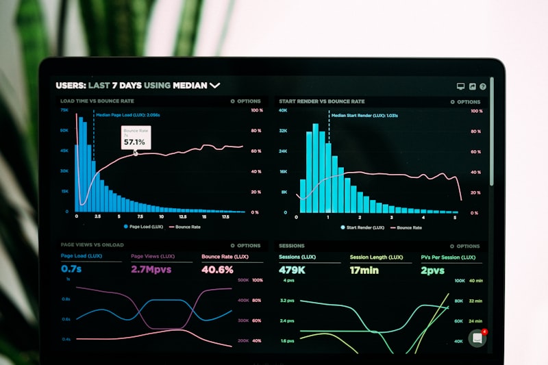 Modern SaaS landing page with conversion-focused design and clear value proposition